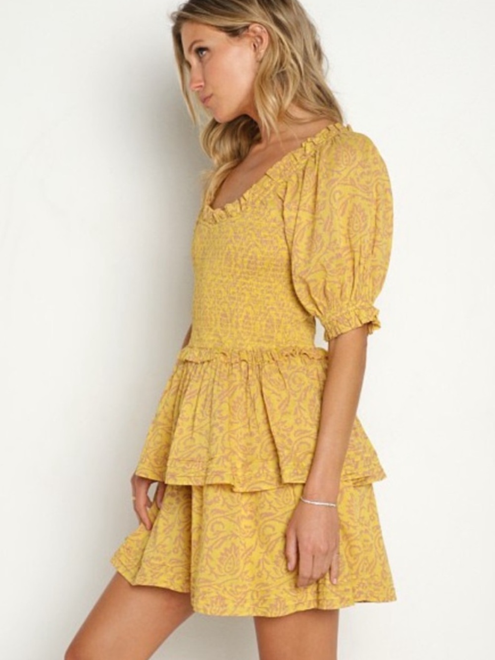 CLEOBELLA Luna Mini Dress, size M, NWOT - Picture 4 of 10